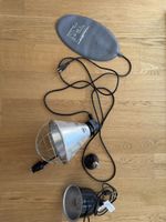 Wärme Zubehör (2 Wärmelampen + 1 Wärmematte)