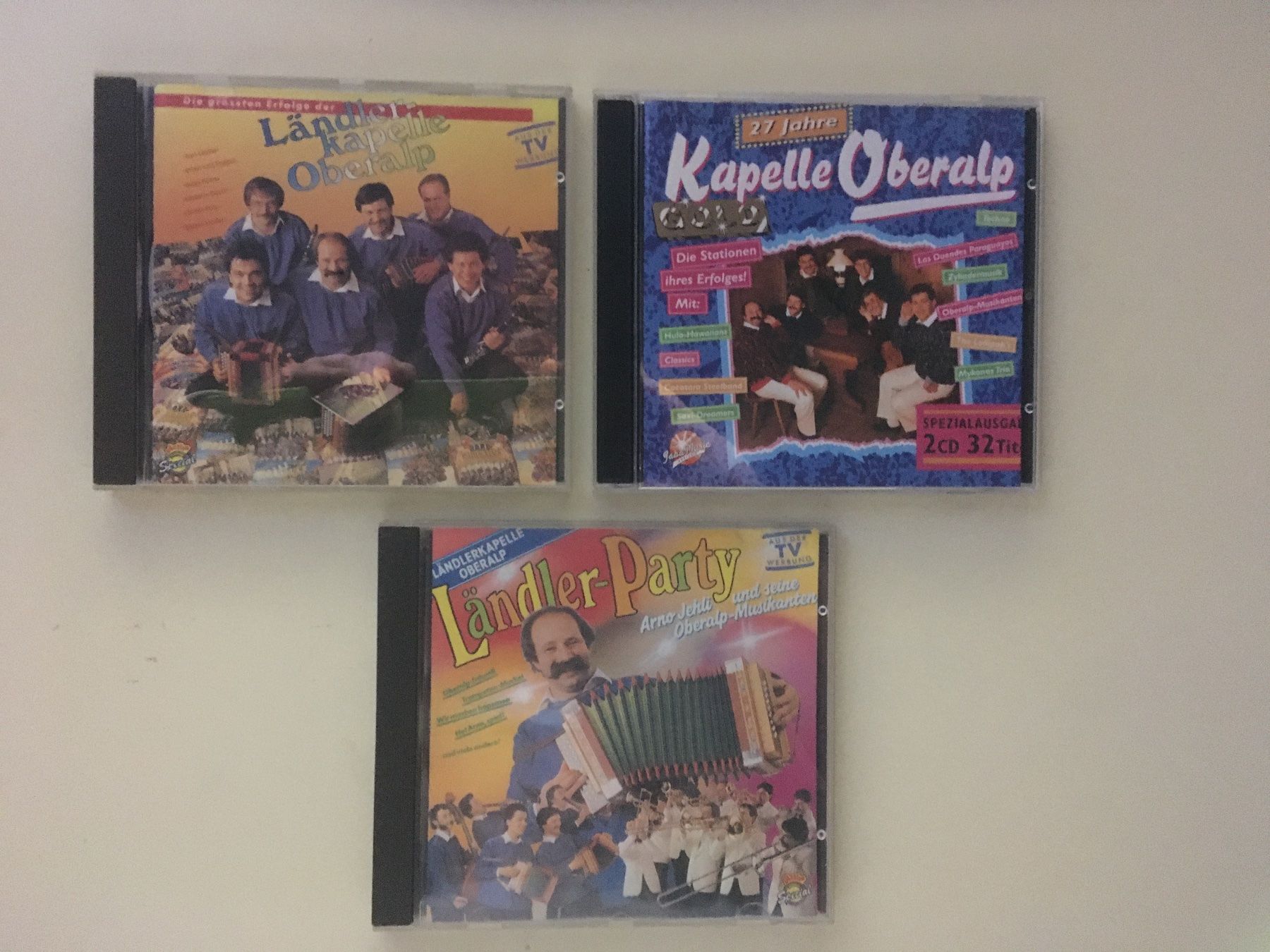 CD: Ländlerkapelle Oberalp 7 CD-Sammlung – Usato da Rüti ZH venduto da Ochello 1