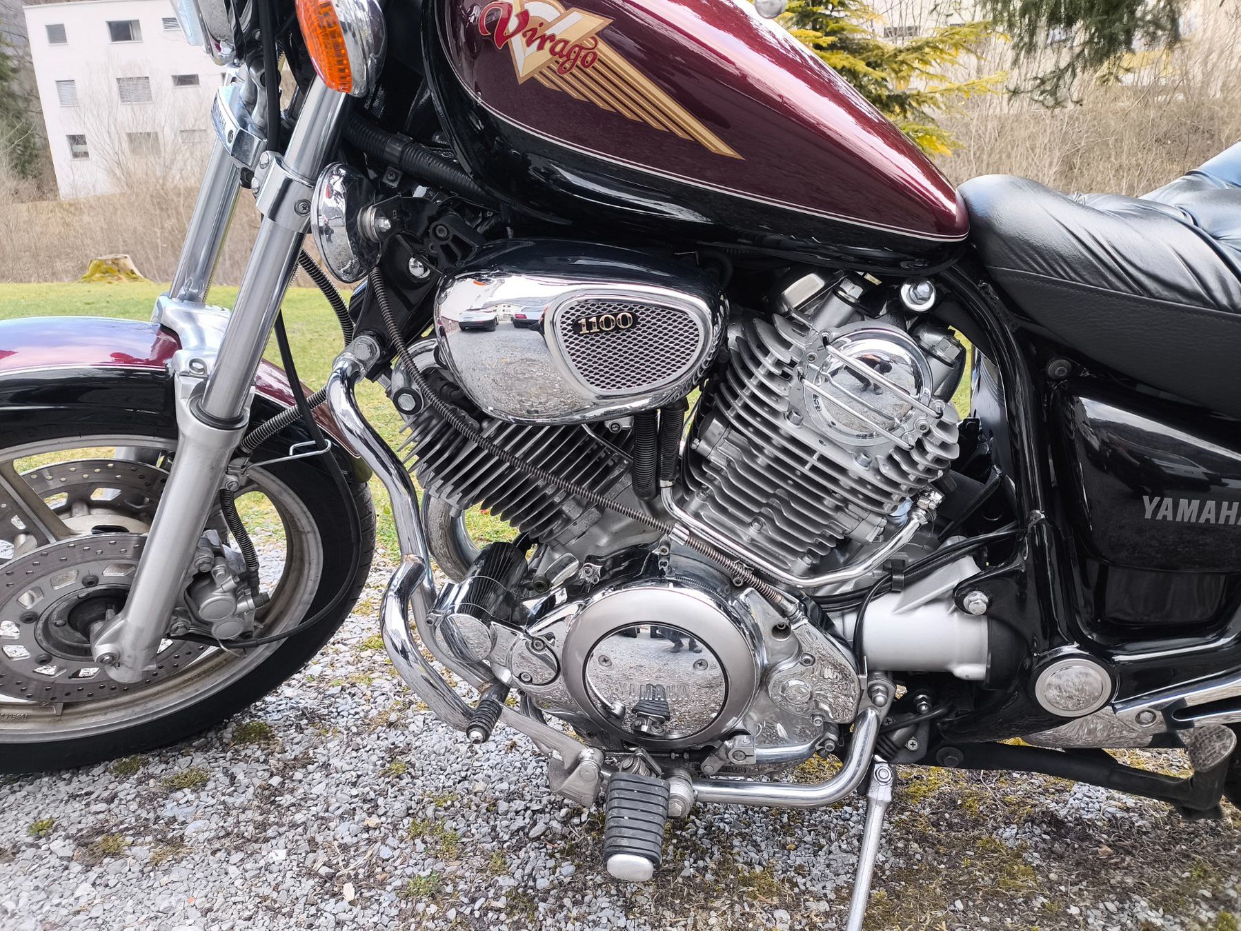 Yamaha Chopper: Yamaha XV 1100 Virago – Usato da Netstal venduto da maxikingxD 2