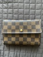 Portefeuille Louis Vuitton Damier, Vintage, authentique!