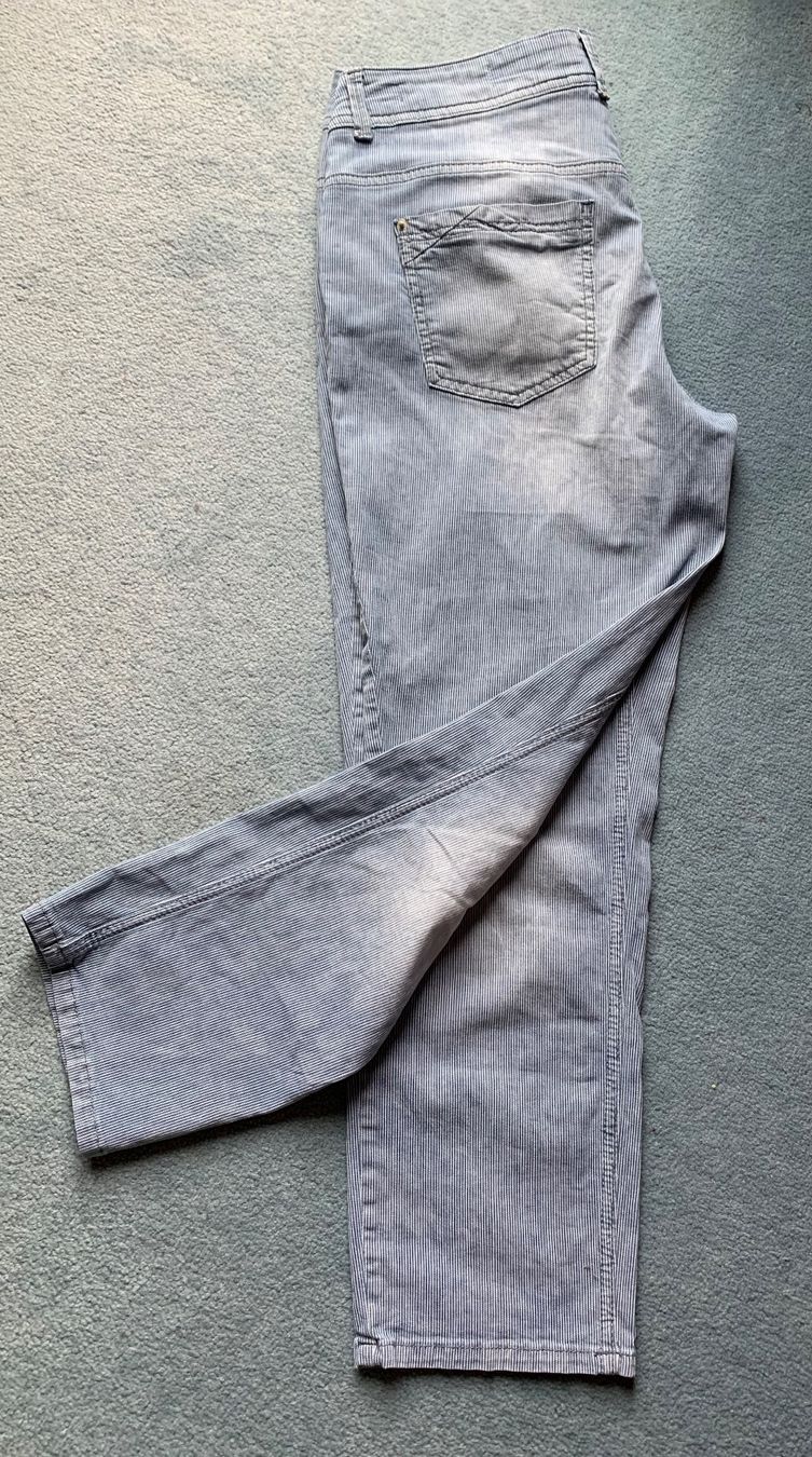 Cecil Hosen: Cecil Damen Sommerculotte, gestreift, Gr. 38, – Gebraucht aus Wiesendangen von Babalegi 3