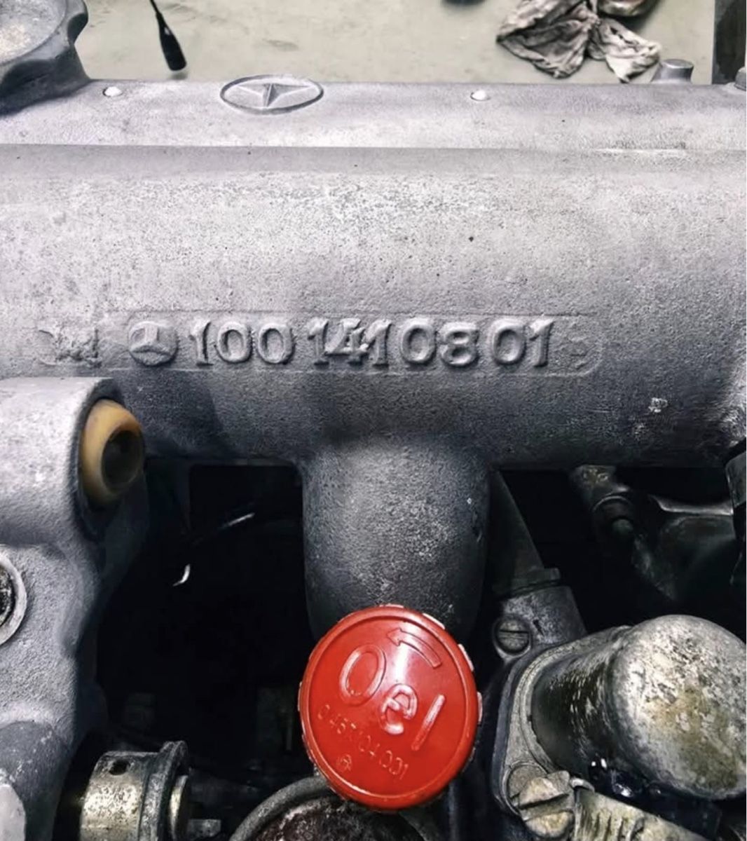 Mercedes-Benz Moteurs: Mercedes-Benz Motor M100 mit Getriebe – D'occasion à Schaffhausen par mic_2kx6 3