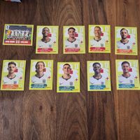 Panini Sticker England Fussball WM 2026 10 Stk.