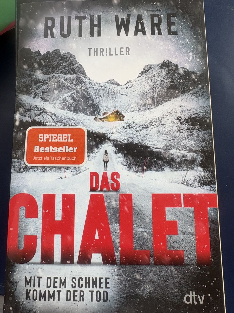 Libri: Das Chalet Thriller – Usato da Obbürgen venduto da bugi6868