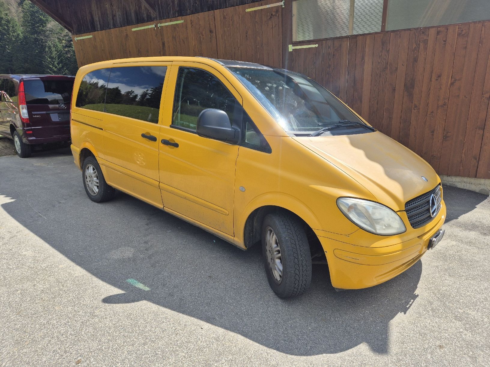 Mercedes-Benz Autos: Mercedes Vito – Défectueux à Heimisbach par