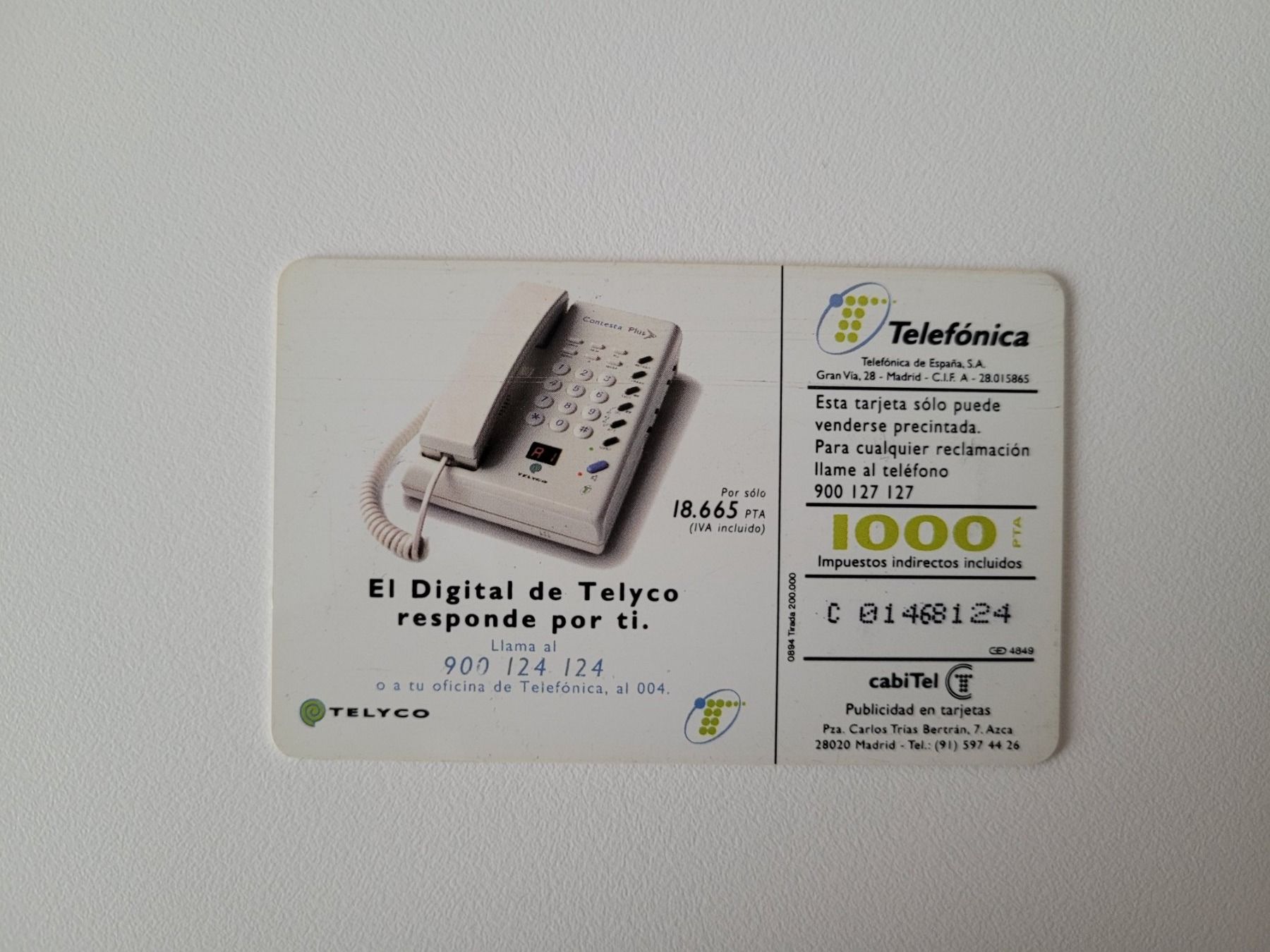 Cartes de téléphone: Telefonkarte Spanien – D'occasion à Inwil par Flower2325 1