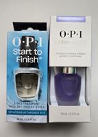 OPI Start to Finish & Primer Rinforzante Infinite Shine