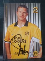 Knut Reinhardt - BVB - Handsignierte alte Karte