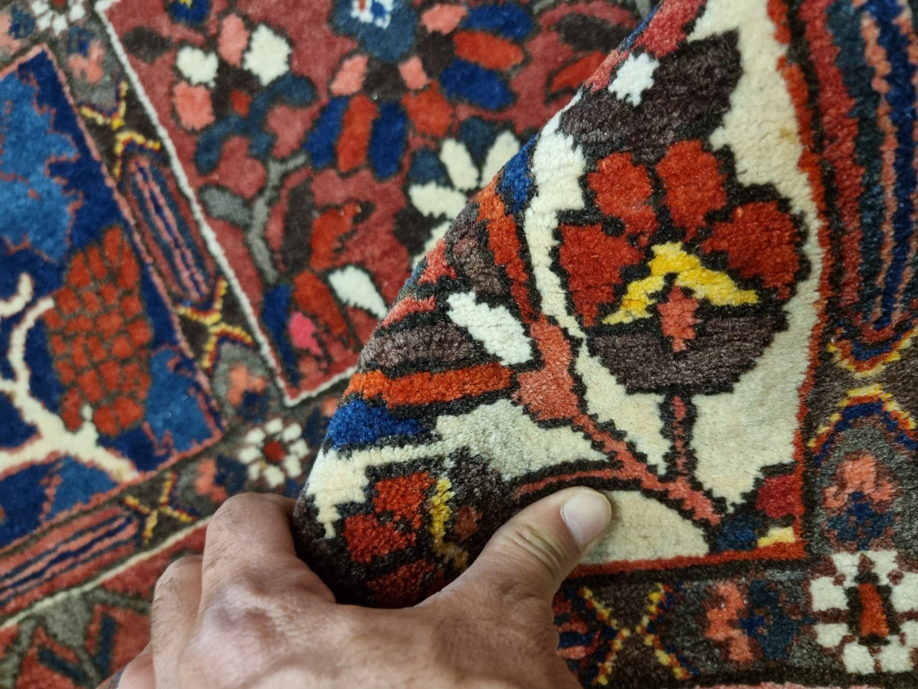 Tappeti: 220x330 Perser Bachtiyar – Usato da Olten venduto da OrientDeko 6