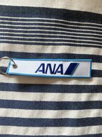 ANA Airline Tag Schlüsselanhänger 