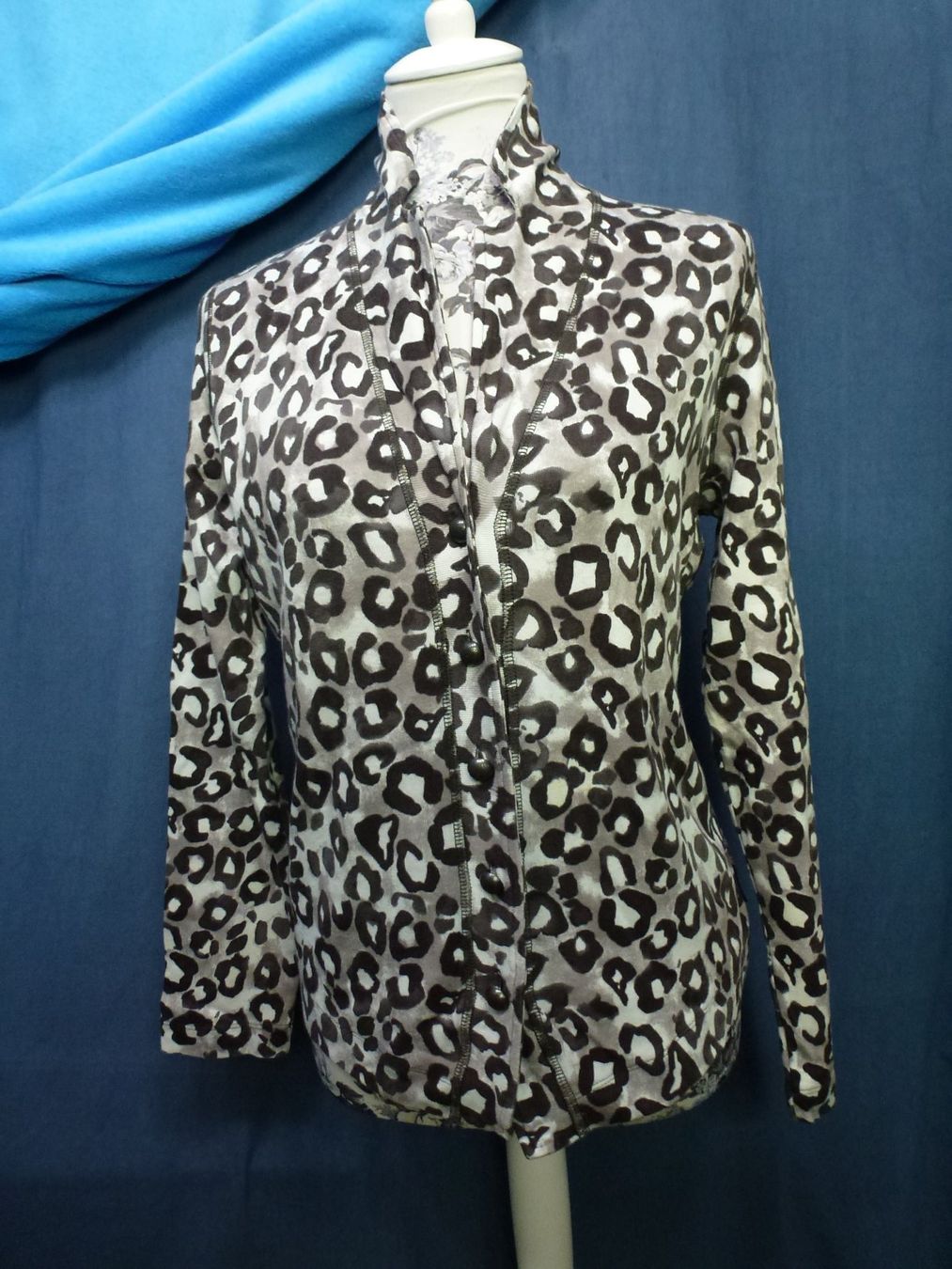 Marc Cain Pullover & Sweatshirts: MARCCAIN SPORT PULLOVER GR 44 BAUMWOLLE TOLLES MUSTER NEU – Neu (gemäss Beschreibung) aus Kreuzlingen von ang_7k8d 8