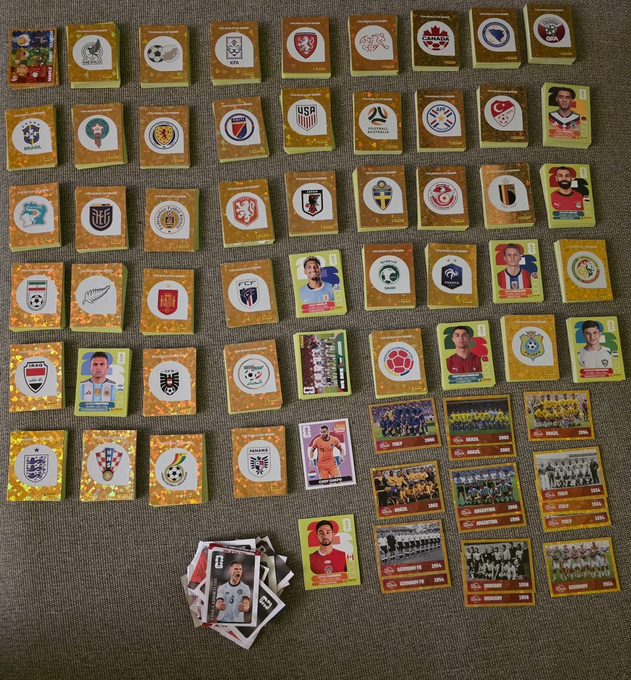 Panini Sammelbilder & Trading cards: Panini einzeln zu verkaufen! – Neu (gemäss Beschreibung) aus Glarus von mar_w6qy