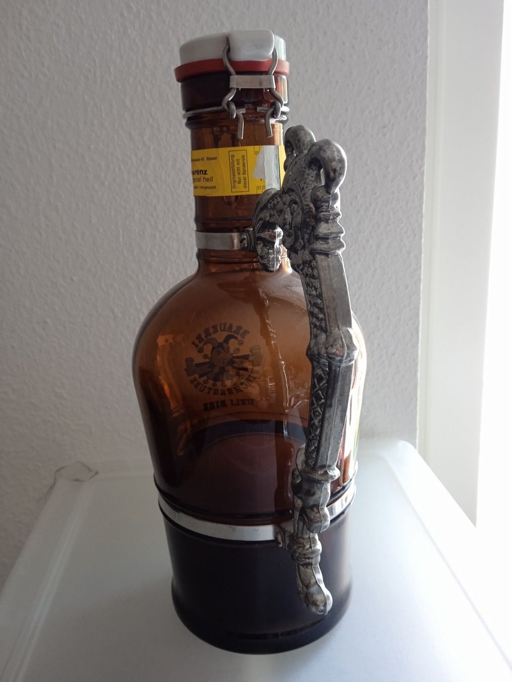 Gabbie, trasporto & Sicurezza: Grosse Flasche Uelibier, gebraucht – Usato da Döttingen venduto da Schlei 3