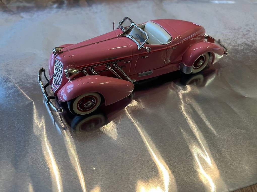 Modellini d'auto: Auburn Boattail 1935 – Nuovo e nell'imballaggio originale da Siebnen venduto da moparperform 4