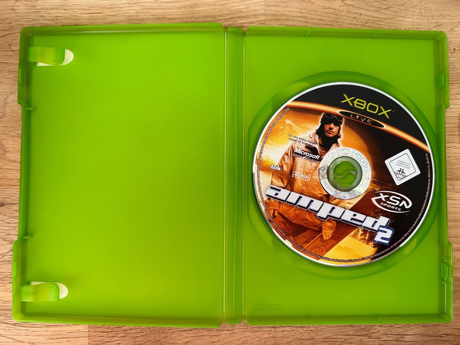 Microsoft Spiele: Amped 2 für Microsoft Xbox – Gebraucht aus Kestenholz von Mad18 2