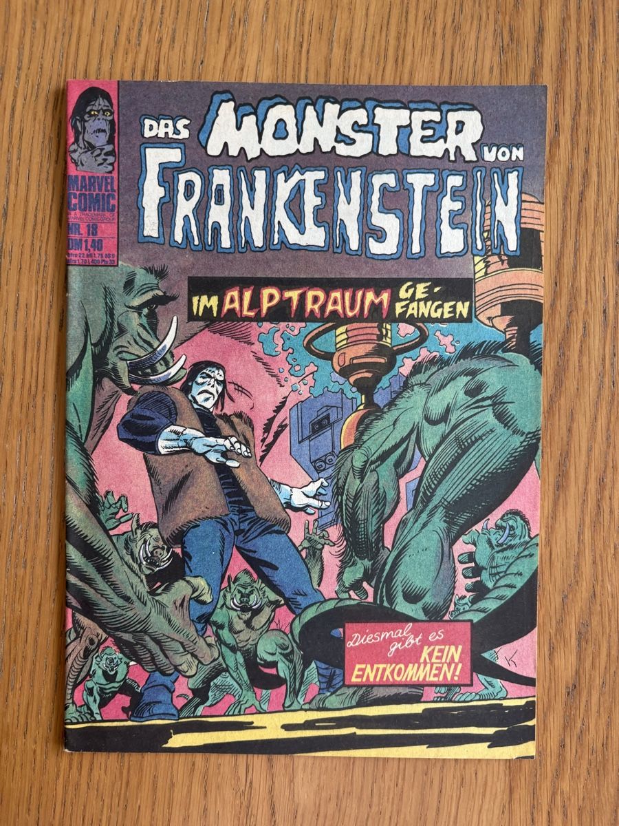 Fumetti: Frankenstein Williams Konvlut! – Usato da Wangen b. Dübendorf venduto da Antiz1210 5