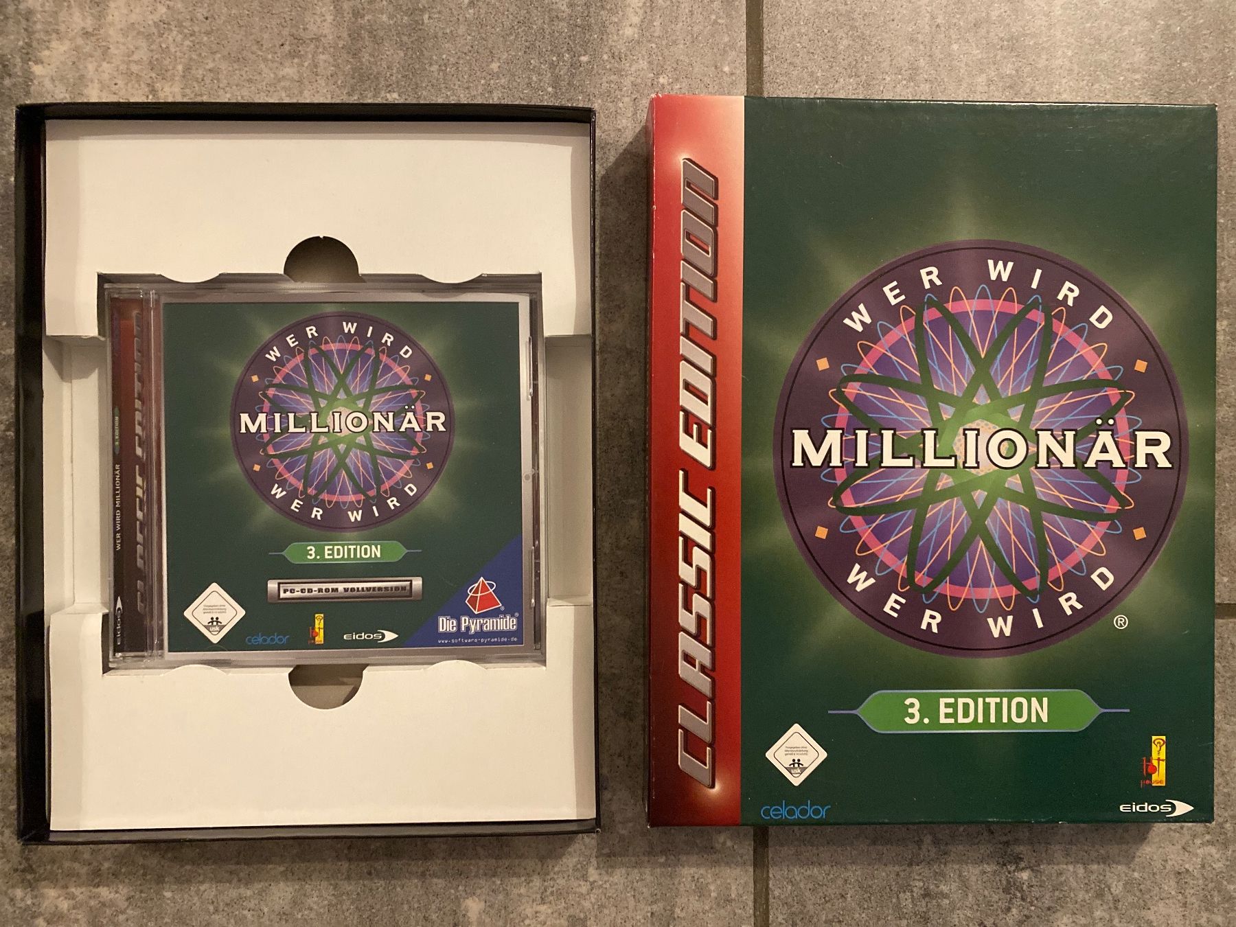 Giochi: NEU: Wer wird Millionär 3. Edition - PC Spiel - Classic – Nuovo e nell'imballaggio originale da Niederbüren venduto da funkel06 1