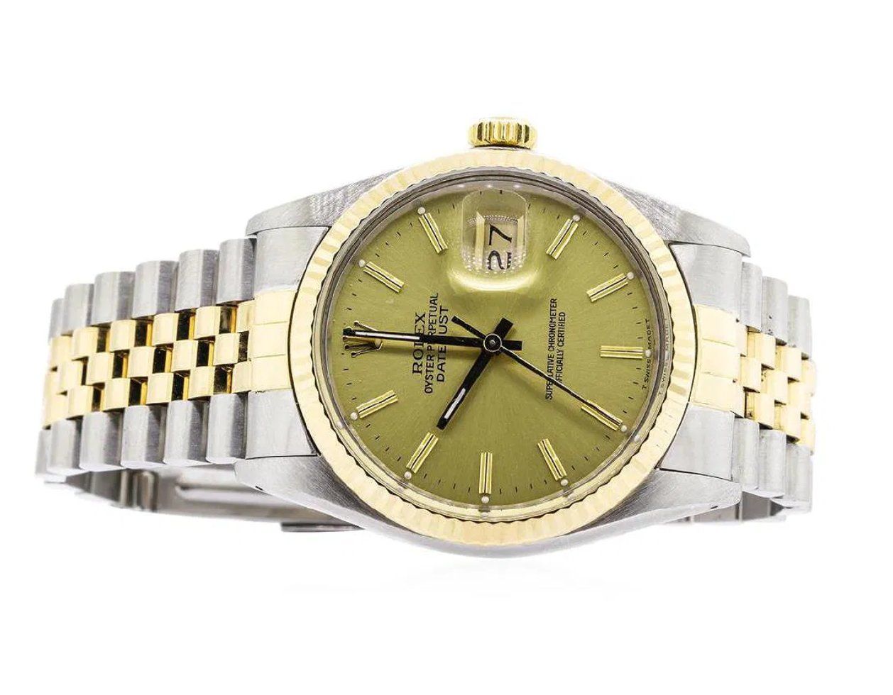 Rolex Orologi: Rolex Datejust 36 model 16013 – Usato da Val d'Illiez venduto da DounCH 3