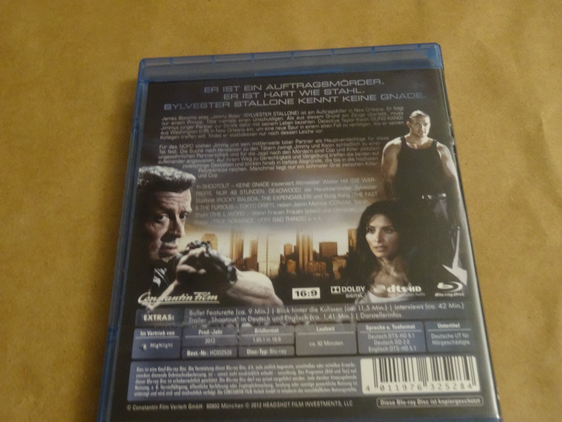 Tutti i DVDs: Shoot Out - Keine Gnade BLU-RAY – Usato da Olten venduto da Disc-Verkauf 2