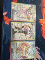 Pokemon Karten Nachtara Psiana & Evoli EX  Selten!