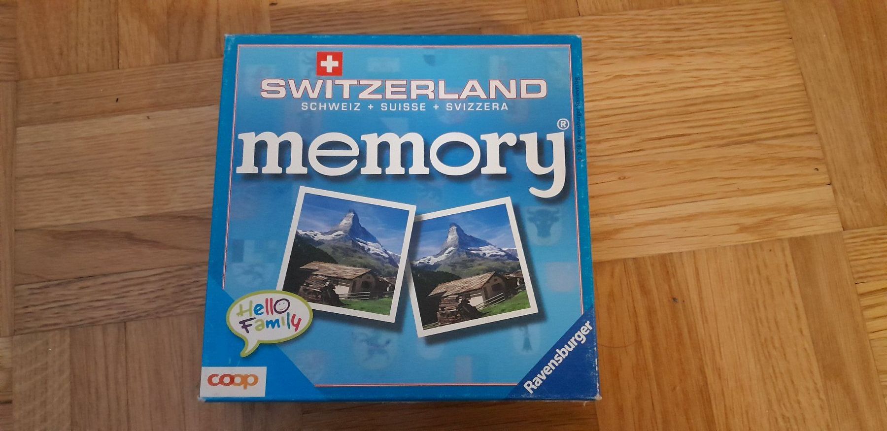 Ravensburger Giochi: Schweizer Memory Spiel - Winter-Edition - Vollständig! – Usato da Horgen venduto da Amanda30