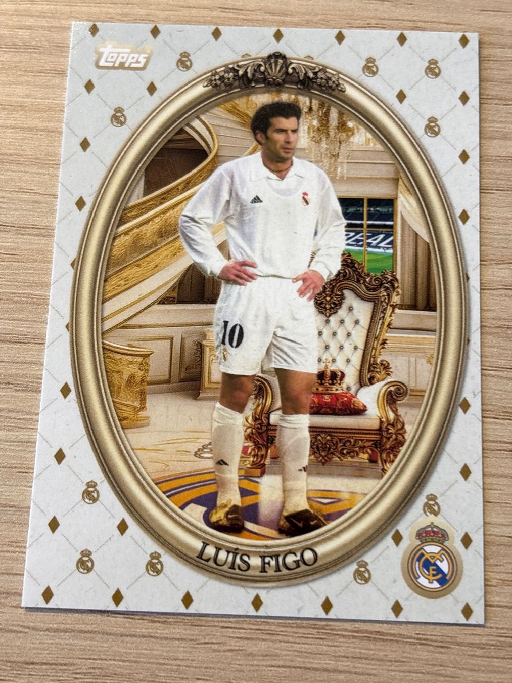 Topps Carte collezionabili: Topps Real Madrid Team Set 25/26 Luis Figo – Nuovo (secondo la descrizione) da Zürich venduto da BVBWINNER