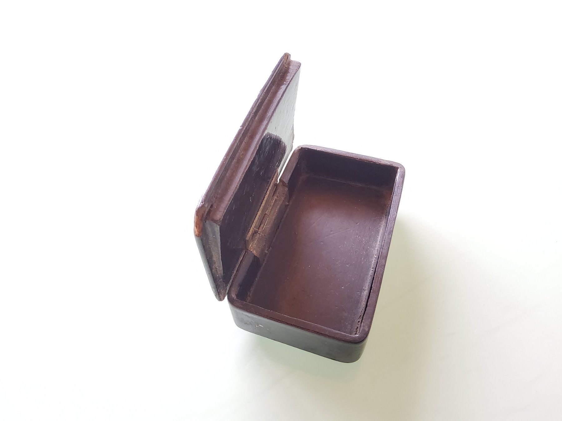 Dosen: Très antique boite peinte  – Gebraucht aus Malleray von Broc-Mo 3