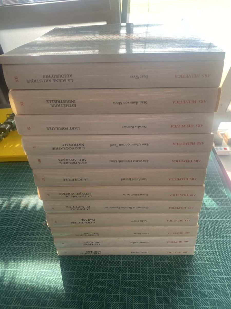 Libri: Ars Helvetica – Usato da Lausanne venduto da Csamadhi