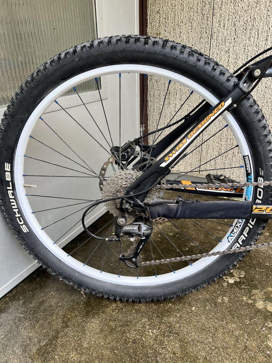 Canyon Velos: Canyon Fully gebraucht  – Gebraucht aus Klingnau von  7
