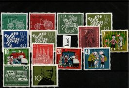 Allemagne 1961 neuf avec gomme