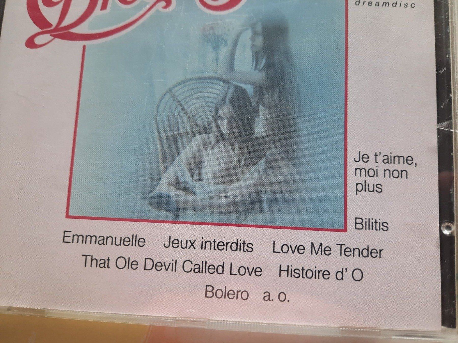 CDs: CD Erotic Dreams - Compilation 1987 – D'occasion à Pully par bro_n52j 2