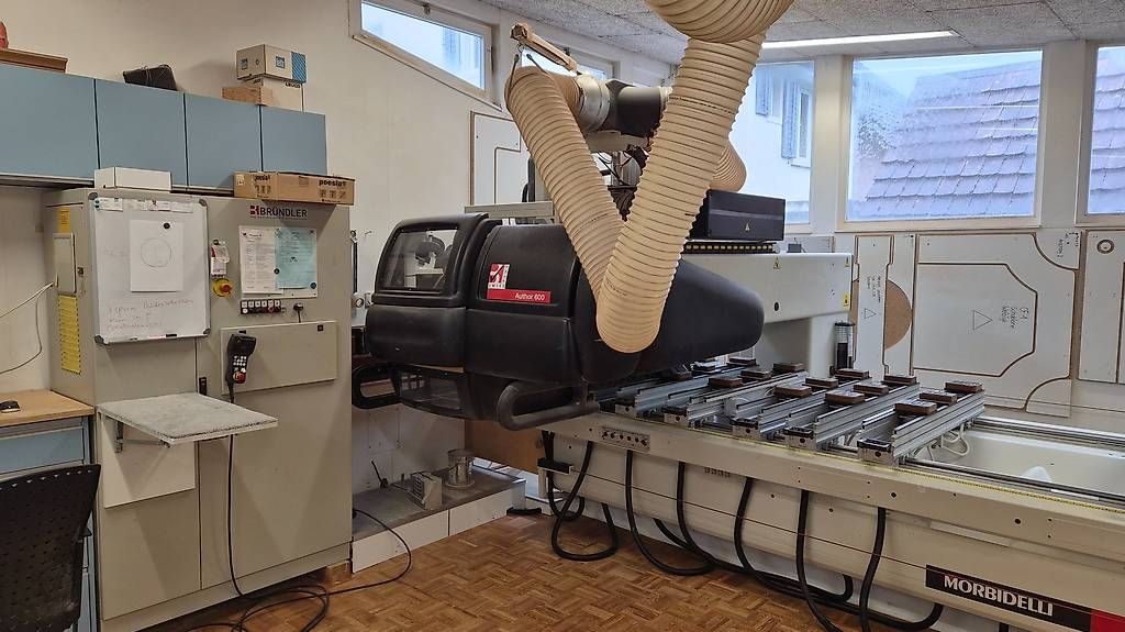 Tutte le macchine: CNC Bearbeitungszentrum – Usato da Adliswil venduto da Space07 1
