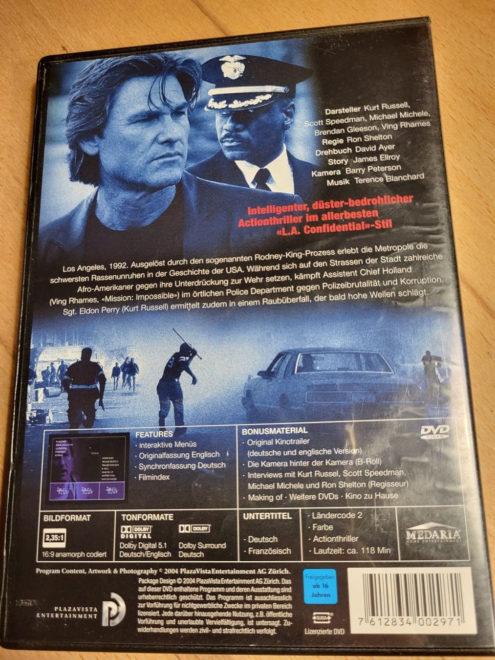 Tous les DVDs: DVD - Dark Blue – D'occasion à Abtwil SG par Adler770 1