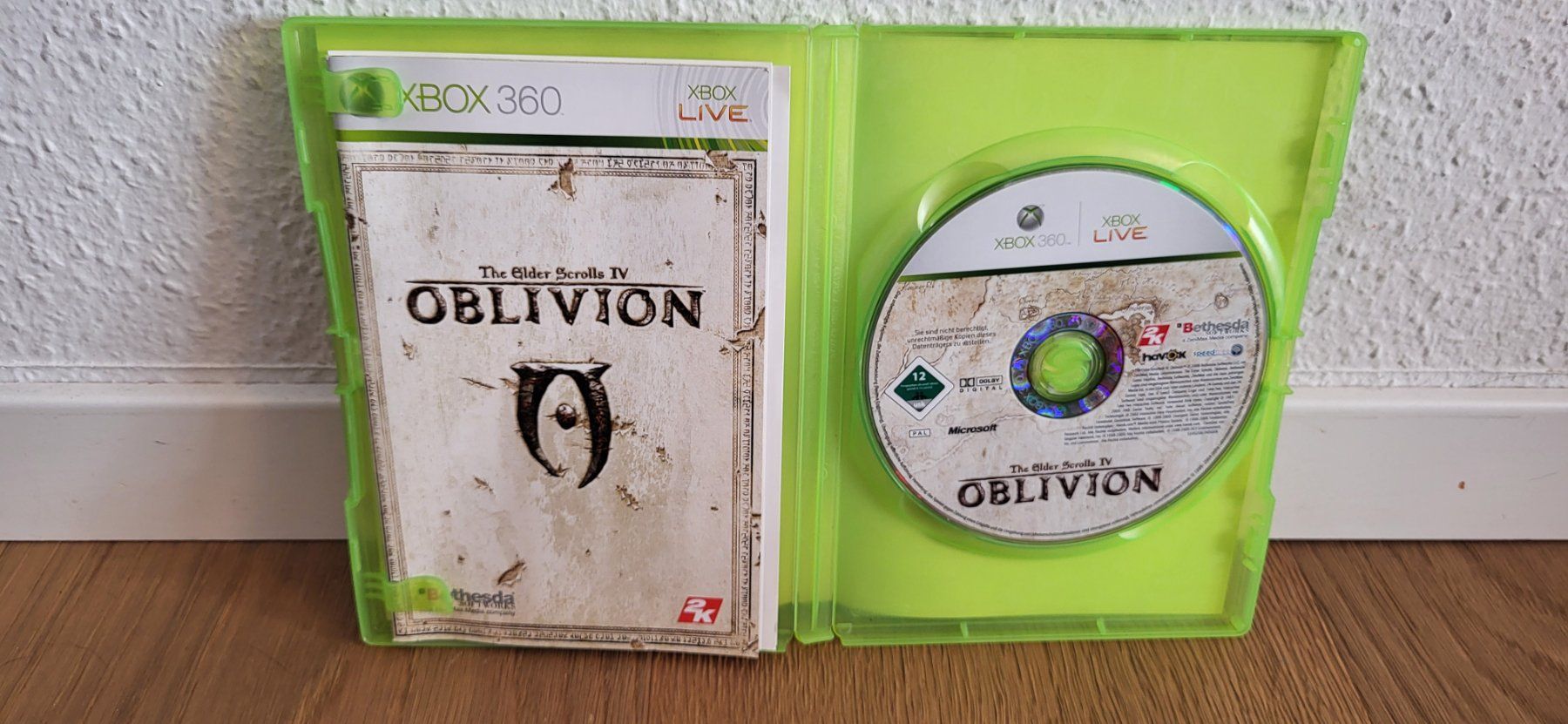 Microsoft Giochi: Xbox 360 - Oblivion – Usato da Münsingen venduto da DigitaleSpielecke 2