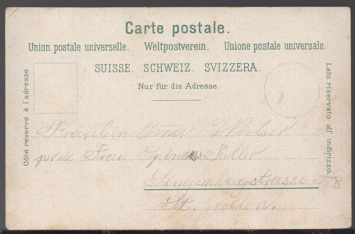 Cartoline postali: Gruss aus Speicher – Usato da Aarau venduto da kufi44 2