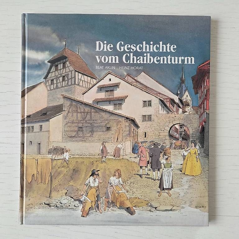 Libri: Die Geschichte vom Chaibenturm – Usato da Zug venduto da Sunshine_113