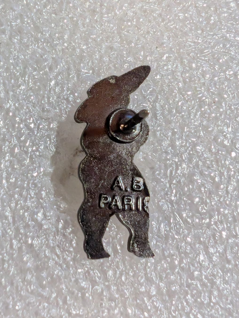 Placchette & Badge: Ansteckpin 248: Frau Girl – Usato da Oppligen venduto da Pin-Fall-Shop 1