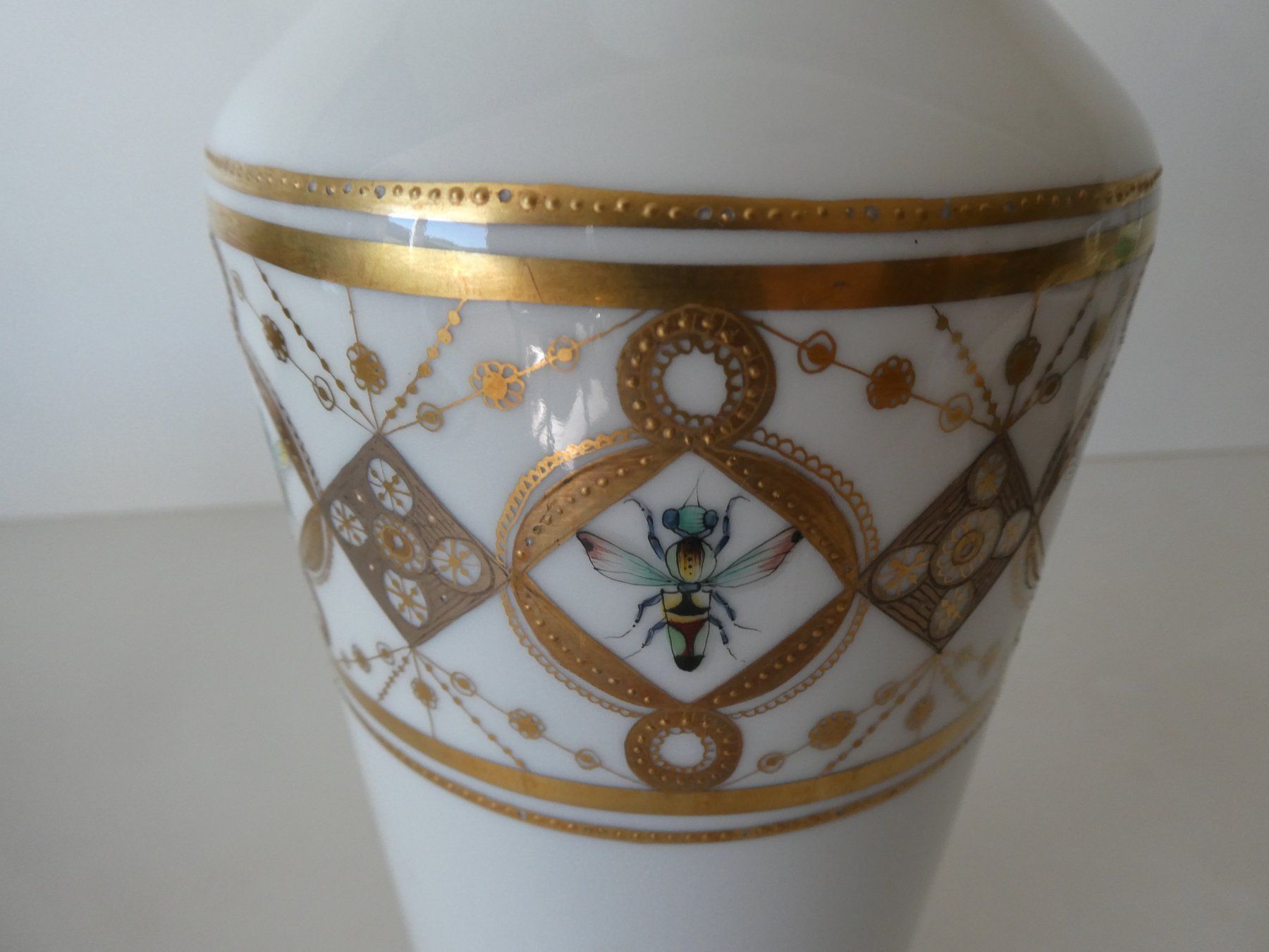 Hutschenreuther Vasi & Recipienti: Vase Hutschenreuther handbemalt – Nuovo (secondo la descrizione) da Basel venduto da Robyn 5