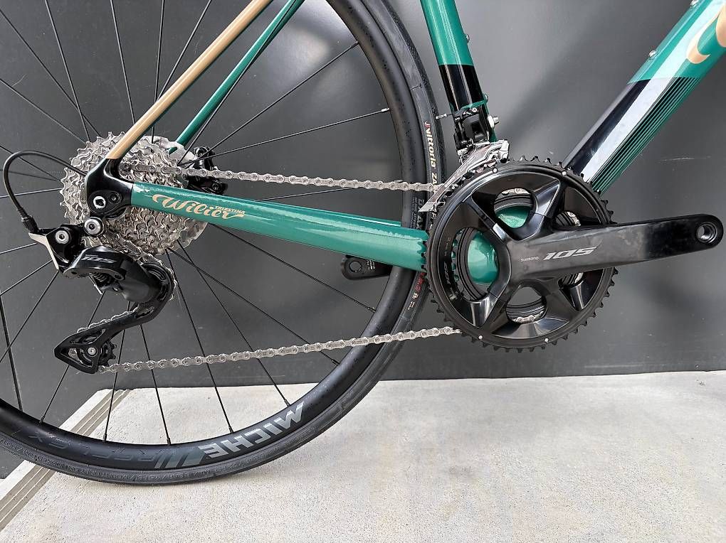 Biciclette: Wilier Garda Disc – Usato da Schönholzerswilen venduto da Biker00 2