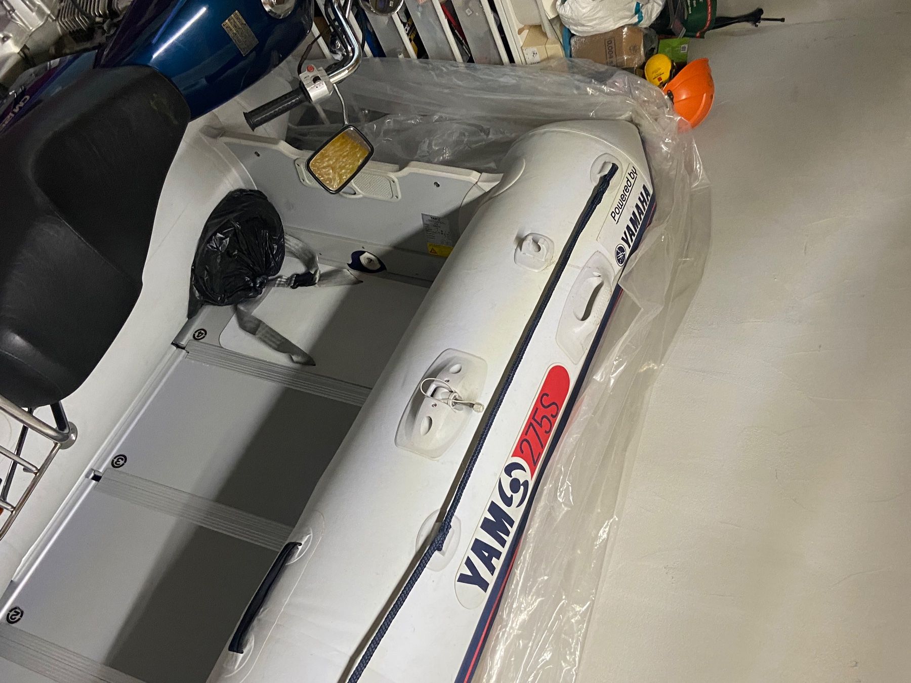 Yamaha Barche: bateau type zodiac Yamaha – Usato da Châtelaine venduto da argentina 1