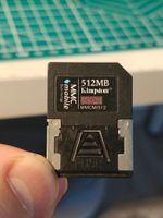 512 MB MMC CARD (Multimedia Cart)