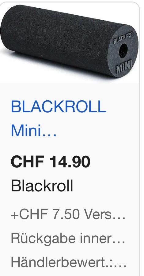 Blackroll Appareils de massage: Blackroll Standard & Blackroll Mini – D'occasion à Rheinfelden par Storm1905 4