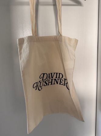 David Kushner Tote Bag