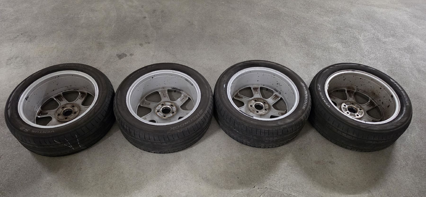 Pneus & Roues: Volvo Original Radsatz "Pandora" – D'occasion à Merligen par SwissMini27 5