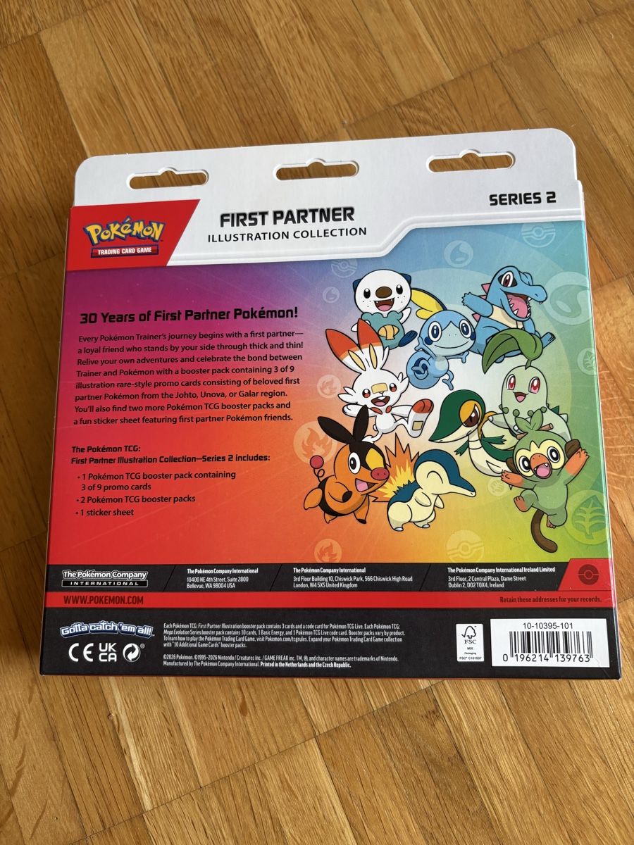Pokémon Sammelbilder & Trading cards: Pokemon First Partner Illustration Collection EN 1,2,3 – Neu (gemäss Beschreibung) aus Zürich von ChampShirts 5