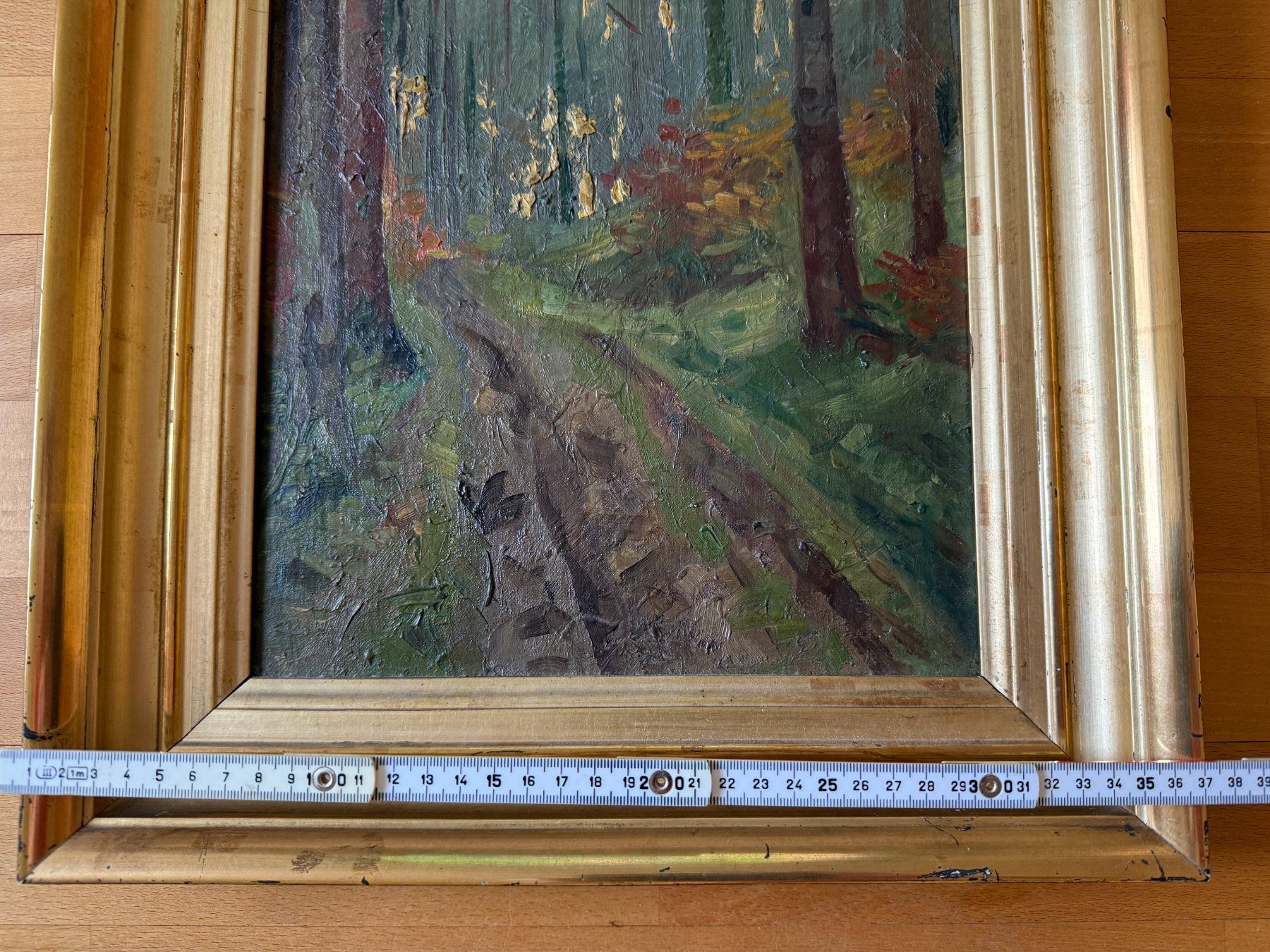 Dipinti: GEMÄLDE  in  HOLZRAHMEN – Usato da Subingen venduto da ArtBead 9