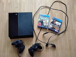 PS4 Slim + 2 Controller + Games, Sommer-Spass! 🥳