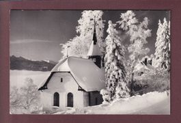 Kirche BEATENBERG - 1971