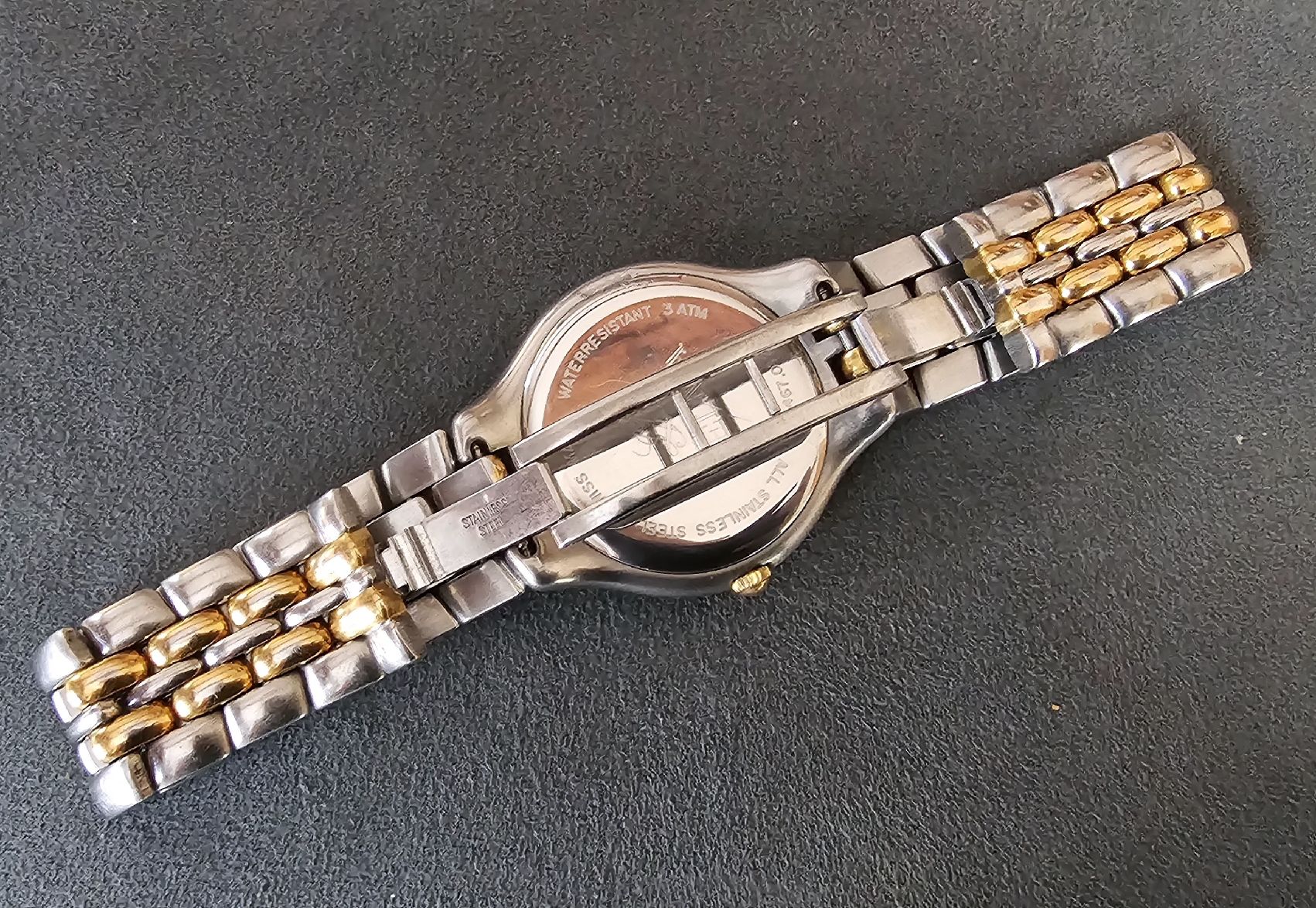 Delma Orologi: DELMA Swiss Made Elegante Herrenuhr 35 mm – Usato da Speicher venduto da Swisswtch 7
