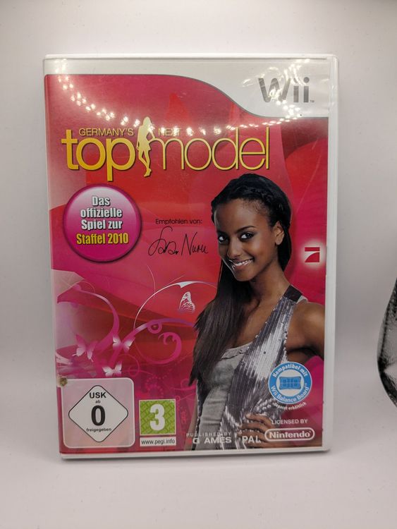 Germany's Next Top Model - Nintendo Wii Game (Gebraucht) in Hünenberg ...